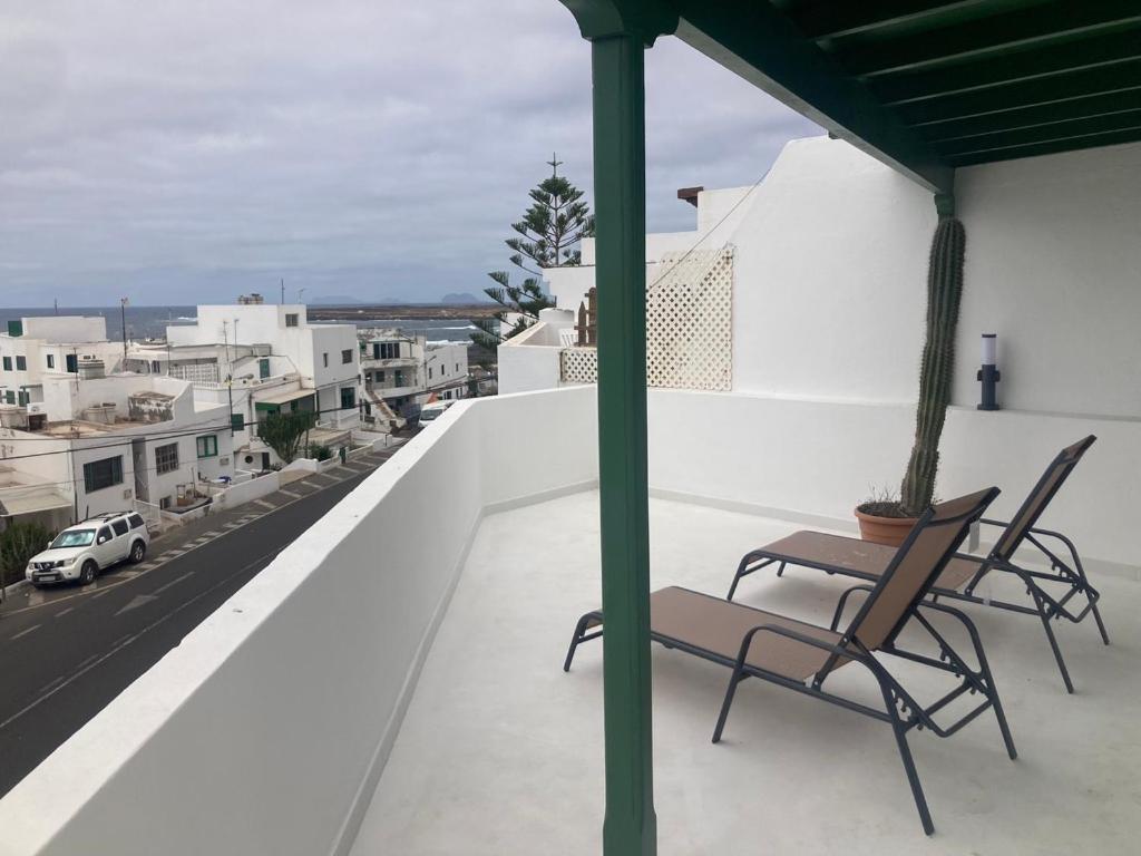 Apartamento El Marinero, Piso 2 Y Piso 3 La Santa Exterior foto