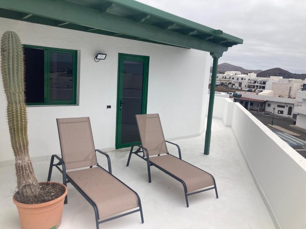 Apartamento El Marinero, Piso 2 Y Piso 3 La Santa Exterior foto